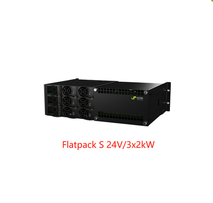 UL del CE de la fuente de corriente continua del kilovatio del sistema 24V 3*2 de Eltek Flatpack S 3U