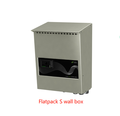 Supervisión completa del estante 24V 36V 48Vdc del poder de Eltek Flatpack S Wallbox