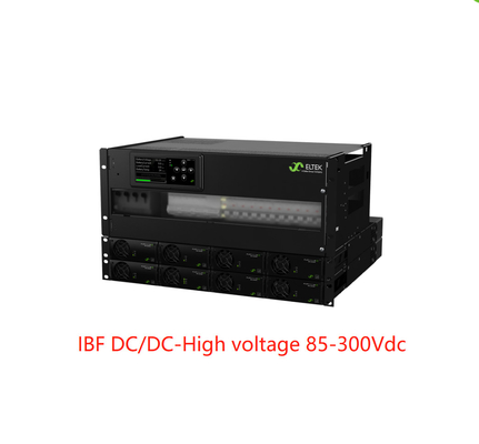 Sistema eléctrico de IBF Flatpack con los rectificadores FP2