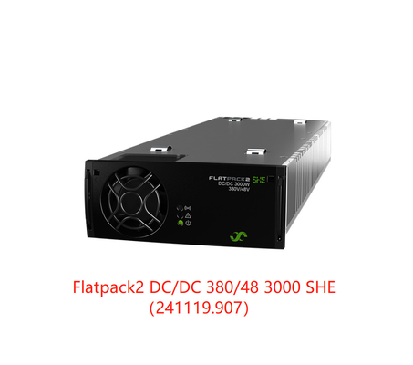 Eficacia alta Flatpack2 380/48 3000 ELLA convertidor 241119,907 de Data Center