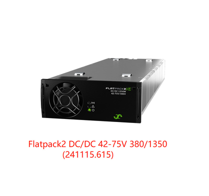 Eltek Flatpack2 42-75/380 1350 convertidores 241115,615 de DC DC