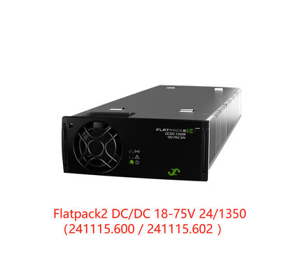 El convertidor de corriente continua Eltek Flatpack2 24V 241115.600 241115.602