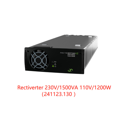 Inversor Eltek Rectiverter Flatpack2 110V 230/1500 de la CA DC 110/1200 241123,130