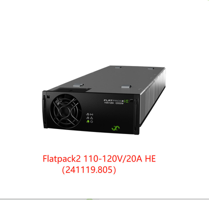 El módulo rectificador de Eltek Flatpack2 110-120V/20A HE FLATPACK2 110/2000 HE módulo de alta eficiencia número de parte 241119.805
