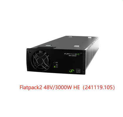 Eficacia alta del módulo Flatpack2 48/3000HE 48V 3000W del rectificador de Eltek (número de parte 241119,105)