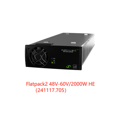 El módulo Flatpack2 48V-60V 2000W del rectificador de Eltek ÉL pieza No.241115.705