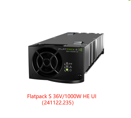 Eltek Flatpack S 36V/1000W ÉL número de parte 241123,235 del módulo del rectificador de UI