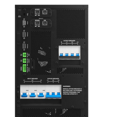Fase 20KVA HPH-20K de los sistemas 3 de la CA UPS de la serie de la familia HPH Gen.2 de UPS Ultron del delta