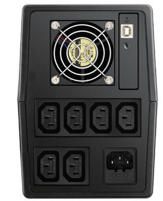 Sistemas 500VA 1000VA 1500VA de la CA UPS del delta de la serie de la familia VX de Agilon