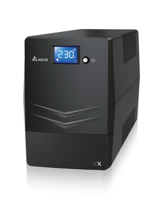 Sistemas 500VA 1000VA 1500VA de la CA UPS del delta de la serie de la familia VX de Agilon
