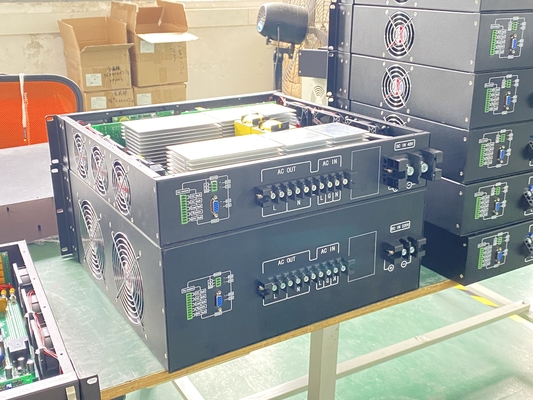 El seno puro de los inversores de la CA de 1KVA 2KVA 3KW BWT DC teje a 0,8 OEM de la eficacia
