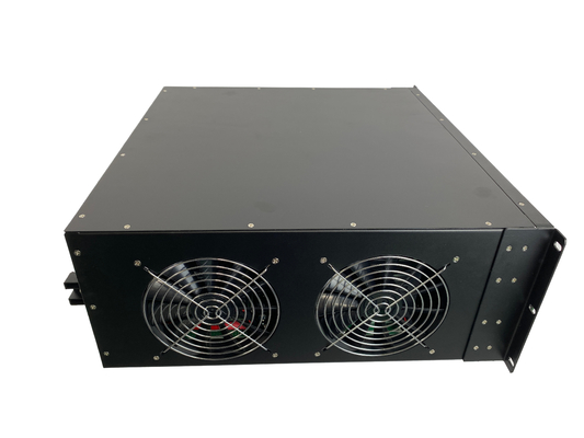 Inversores 110Vdc del soporte de estante de la onda sinusoidal de 19 pulgadas a 220Vac 1KVA