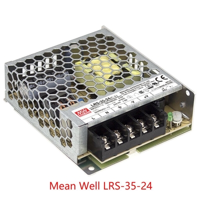 Fuente de alimentación de salida única incluida del rectificador que cambia 35W LRS-35-5 LRS-35-12