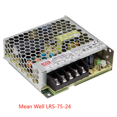 fuente de alimentación que cambia de salida única 75W LRS-75-5