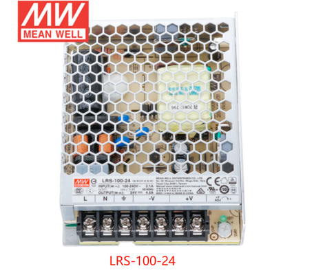 Módulo LRS-100-12 12V 8.5A 100W 1U del rectificador de la serie de LRS densamente