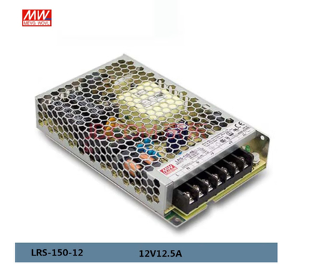 Fuente de alimentación de la serie 150W de Meanwell que cambia LRS sola LRS-150 LRS-150-24