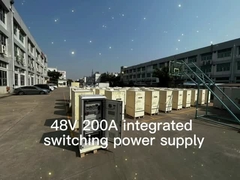 48V 200A integró el gabinete al aire libre