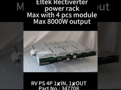 Eltek Rectiverter 1 estante rv picosegundo 4p (19