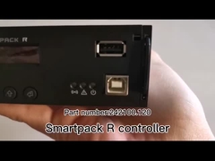 Controller Smartpack R para el sistema central de alimentación de telecomunicaciones Parte no 242100.120