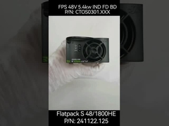 equipo de las telecomunicaciones CTOS0301.1319 OLT de 48V 5.4kw Eltek Flatpack S 1U 241122,125