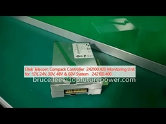 El Eltek Telecom Compack Controller 242100.400 Unidad de monitoreo para el sistema 242100 de 12V, 24V, 30V, 48V y 60V.400