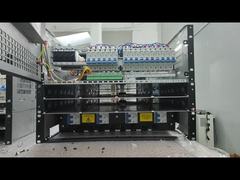 Sistemas eléctricos solares 3200w 300a DC Flatpack 2 de las telecomunicaciones integradas solares puras