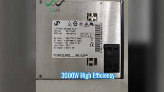 Rectificador de alta eficiencia Eltek Flatpack2 38000W