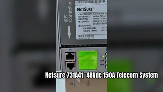Vertiv Netsure 731A41-S2 48Vdc 8kw 150A Sistema de alimentación integrado