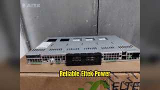 Sistema Flatpack S 1U 5R 48Vdc